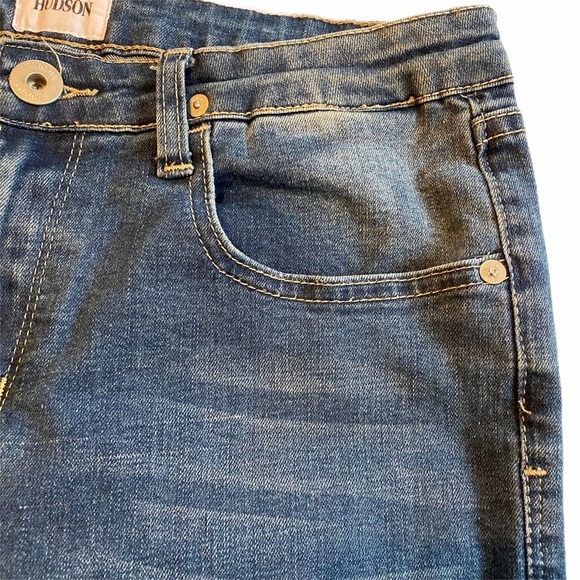 Hudson Jeans Straight Leg‎ CPSIA Size 16 - Picture 3 of 14
